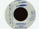 THE FRANTICS Werewolf on Dolton Horror Surf 45 Hear