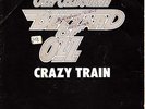 Ozzy Osbourne Blizzard of OZZ / Crazy Train  Jet Record 197