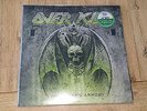 Overkill White Devil Armory Gatefold 2 LP GREEN Vinyl