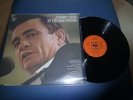 LP - Johnny Cash - At Folsom Prison - Folk Country Rock Oldie