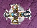 Guns N Roses Sweet Child O' Mine Odd Shaped Picture Disc
