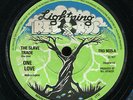 One Love - The Slave Trade UK orig Lightning 7