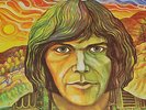 NEIL YOUNG (1st) VERY RARE ORIG UK 1969 EX LP with BEAUTIFUL 'NO NAME' COVER.