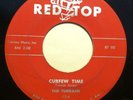 Turbans 'curfew time / i promise you love 45 Red Top RARE '59 Philly Doo Wop