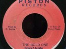 Prince Jazzbo - The Bold One / Jungle Feelings JA orig Piston 7