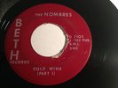 RARE OHIO FUNK PSYCH SOUL 45/ THE NOMBRES 