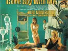 HUGO MONTENEGRO Come Spy With Me SEXY COVER 1966 RCA Stereo LSP-3540 VG+++/NM LP