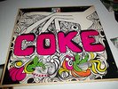 COKE S/T LP SOUND TRIANGLE Original pressing LATIN FUNK  RARE self titled record