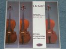 ESTHER NYFFENEGGER Suites for Cello Solo BACH 1stPress ARMIDA 3LP Box MINT