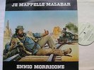 ENNIO MORRICONE Je m'appelle Malabar NM OST BOF ORIG 1981 CANADA French LP Vinyl