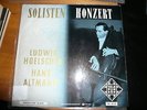 Solisten Konzert 5 Folge with Ludwig Hoelscher and Hans Altmann-Telefunken30127