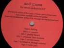 Hardline 5 acid enema no spiral tribe hardcore break nasenbluten candyman rare