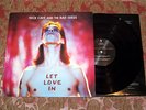 NICK CAVE AND THE BAD SEEDS Let Love In RARE 1994 UK ORIGINAL 1st PRESS VINYL LP