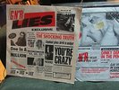 GUNS N ROSES LIES G N' R LP 1988 ORIGINAL +truly uncensor photo inr SLEEVE RARE