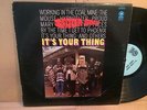 rare funk SENOR SOUL double shot IT'S YOUR THING funky OG LP 1969 NM-