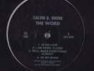 CALVIN B. RHONE The Word HOPE OF GLORY LP HEAR gospel boogie