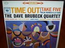 Dave Brubeck Quartet Time Out Columbia Six Eye Pressing Stereo