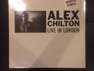 Live In London - Alex Chilton (White Vinyl LP Line LILP 4.00139 GERMANY) SEALED