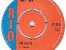 THE RULERS Well covered / Help time Rio R 135 Rare skinhead reggae from 1967