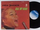ETTA JAMES Call My Name CADET LP VG++