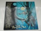 Iron Maiden Fear Of The Dark DOUBLE LP Gatefold With Advertisement Leaflet