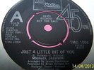RARE Tamla Motown ** DEMO ** MICHAEL JACKSON Just A Little Bit Of You Tmg 1006