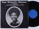 TAMRA WILEY Poor Richard's Almanac CADENCE LP HEAR gospel basement funk SHRINK
