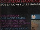 Impulse A-28 Coleman Hawkins Desafinado Bossa Nova LP near mint vinyl Van Gelder