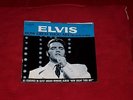 ELVIS 45 HOW GREAT THOU ART AND HIS HAND IN MINE WITH PICTURE SLEEVE