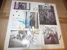 Rage For Order - Queensryche LP SIGNED AUTOGRAPHED by all 5 the whole band