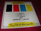 Fastbacks 1st ep lp Play Five of Their Favorites rare Seattle kbd powerpop