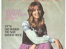 OLIVIA NEWTON-JOHN - LOVE SONG 7/45 GERMANY PS 1971 M- VERY RARE UNIQUE