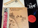 BOB DYLAN - SLOW TRAIN COMING : Japan LP w/Promo Sheet, Obi : 1979 25AP1610