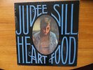 Judee Sill - Heart Food LP - UK 1st Asylum