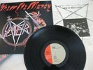 SLAYER -show no mercy RARE JAPAN PRESS   LP metallica