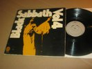 LP- BLACK SABBATH - VOL 4 - German SWIRL - INSERT - Nice And VERY RAR 