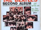 THE BEATLES ' SECOND ALBUM Odeon – OR 7058 1st Issue Japanese Mono LP,Red Vinyl