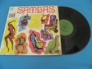 Alexandre Gnattali - SO Sambas - RARE Original 1969 Brazil LP Salsa Samba