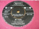 CRYSTALS, MY PLACE / YOU CAN'T TIE A GIRL DOWN. ORIG. SOUL UNITED ARTISTS M