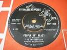 THE IMPRESSIONS, PEOPLE GET READY / I'VE BEEN TRYING. SOUL ORIG..HMV M