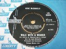 GENE McDANIELS, WALK WITH A WINNER / A MIRACLE. NORTHERN SOUL ORIG..LIBERTY MINT
