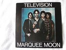 Television: Marquee Moon Electra 1977, 1st UK press, VG+