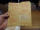 2 Banana Splits NBC Kelloggs 45 RPM Records With Making Envelope Nice