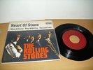 ROLLING STONES - EP- HEARD OF STONE  SEHR SELTEN ORIGINAL  made in de.