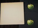 Beatles - White Album (Apple UK Stereo DLP 1968) Top Opener, Numbered -1/ -1/ -1