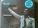 BLACK MAN'S CRY INSPIRATION OF FELA KUTI 4 RECORD 10
