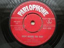 ??VINCE TAYLOR - RIGHT BEHIND YOU BABY - PARLOPHONE 45-R 4505 - 7