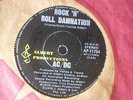AC/DC ROCK n ROLL DAMNATION COLD HEARTED MAN AUSSIE 45 ALBERT AP-11754 AC DC OZ