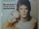 45 DAVID BOWIE LIFE ON MARS RARE ITALY 1973 P/S GLAM ROCK UK 