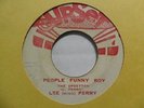 LEE PERRY / BURT WALTERS People Funny Boy UPSET Skinhead Reggae 7